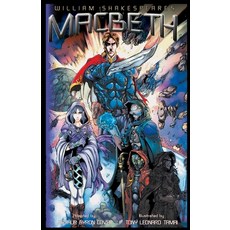 (영문도서) Macbeth-The Graphic Novel Paperback, iBooks, English, 9781899694143