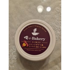 오레노베이커리 스위트포테이토 스프레드, 1개, 90g