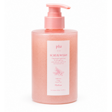 플루 비타글로우 수분광채 스크럽 바디워시 멜로즈, 1개, 500ml