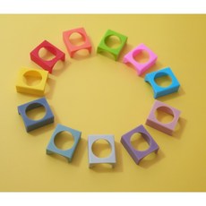 아이팜즈 렌즈케이스클립 하드렌즈 드림렌즈, 그레이, 1개