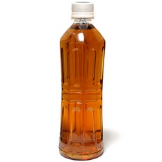 광동제약 진한 헛개차 무라벨 그린, 500ml, 4개