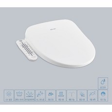 계림 KCB5600 올스테인레스 노즐 UV살균 가압펌프식 전자식 비데 KCB-5600, 단순배송상품