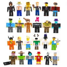 사람 커뮤니티 피규어 24종, 24개