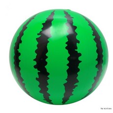 집셀 큰수박 탱탱볼, 400mm, 1개