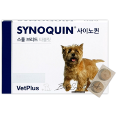 뱃플러스 소형견 사이노퀸 영양제, 30정, 뼈/관절강화, 1개