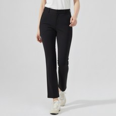 클라우스 허리밴딩 부츠컷 스판 여성 골프바지 봄여름 골프웨어