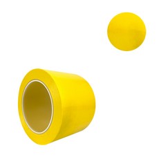 블랙스 황색 바닥 라인 테이프 75mm x 33M 안전 방향 표시 테이프