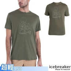 【Icebreaker】風光明媚-送》男 圓領短袖羊毛排汗衣-150 Tech Lite III T恤_IB0A56X1