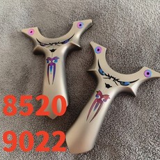 全鈦小噁魔9022練習tc21材質8520, 1個, 裸弓,惡魔全鈦8020