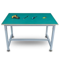 포장 작업대 테이블 다이 생산 물류 검사대 창고 택배 80x80x75 평면, 카멜 100x80x75 평면