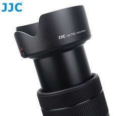 又敗家@JJC 副廠Canon遮光罩EW-73D 適用RF 28-70mm f/2.8 IS STM 相容佳能原廠太陽罩, 1個