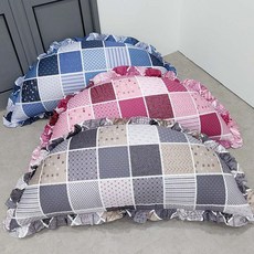 쭈앙 주디스 반달쿠션커버, 블루