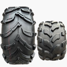 ATV 4륜 오토바이 타이어 오프로드 사발이 바퀴 휠, 1개, 22/11-10 패턴W(두꺼운)