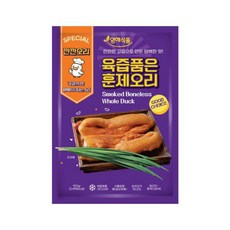 삼둥이수산 육즙품은 훈제오리 900G 영해식품