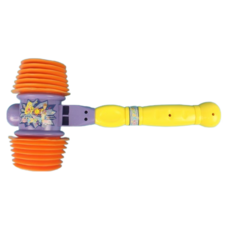 大氣錘玩具, 1個