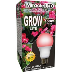 미라클 LED 604586 울트라 그로우 레드 스펙트럼 라이트가 150W를 대체합니다