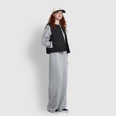 JAJU 여 라이트 다운필 베스트 J106101012099 650145