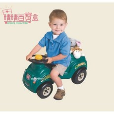 晴晴百寶盒 胖卡兜風車 STEP3 美國進口學步車，尋寶遊戲教具，環保無毒玩具，寶寶學步好幫手, 1個
