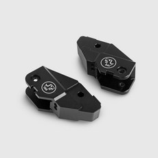 Xilla 鋁合金腳踏後移座 適用於 SYM NEW JET SL/SL+ 系列, 1個, 鋁合金腳踏後移座【一對/左右邊】,JET SL+ 158, N/A