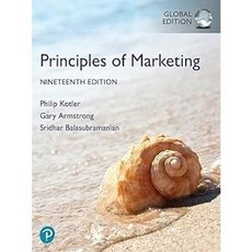 Pearson Principles of Marketing 第十九版 行銷學教科書