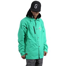 슈가포인트 남성 보드복/스키복 노패딩 코치 자켓 Cozy J
