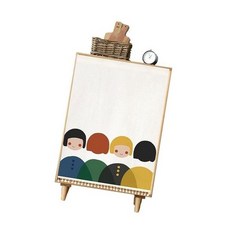 에버템즈 찍찍이 패브릭 가림막 커튼 다용도수납 붙이는패브릭