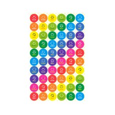 [요즘디자인] 종이나라 칭찬스티커 7매 01-스마일