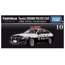 TOMICA PREMIUM 10 豐田Crown 警車 TM29834, 1個