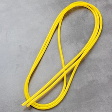 호스고무줄 노란색 고무관 새 기저귀 고무줄 2m dre+63069uH