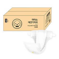 마마쇼 디럭스 수컷 애견기저귀, 초소형, 100개입, 1개