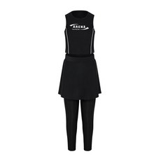 [브랜드정품]아레나 이지에즈 집업 래쉬가드 3PCS 세트 (A5BG1GS82) BLK 강습수영복 휴가수영복