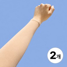 베일리화이트 자외선차단 팔토시 2세트 골프 쿨토시, 스킨