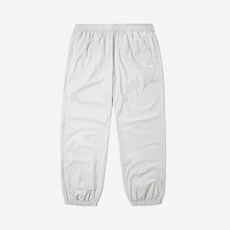 [FILA 본사공식] 베이직 스몰 로고 우븐 조거팬츠(FS2WPG3101X_LGY)