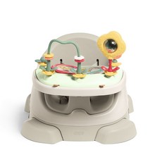 마마스앤파파스 아기 이유식 부스터의자 3 IN 1 버그 클레이