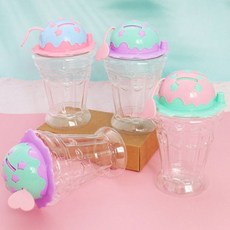 PVC용기(아이스 파르페 저금통) (10개 묶음)+커머스커낵트Shop, 열개입*1봉 열개입X1봉
