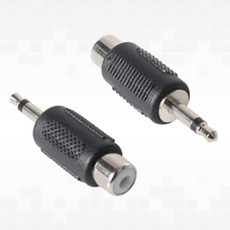 모노 3.5toRCA 변환잭 AV연결젠더
