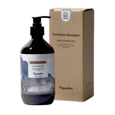 비건어스 랜드 탈모 완화 뉴트리션 샴푸 500ml, 1개