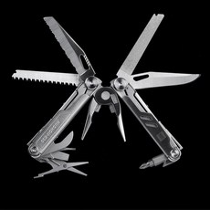 多功能Pro戶外工具便攜式折疊鉗子螺絲刀剪刀開瓶器探險必備, 1個, 火候多功能Pro