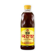 샘표 국간장, 860ml, 1개