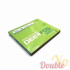 더블요 페파 천사포 50장 320방 연마지 거친사포 롤빼빠