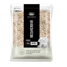 더담은 국산 흰찰보리쌀, 4kg, 1개 식품/쌀/잡곡 반품 최저가 12,980원