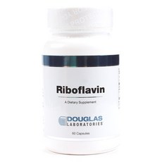DOUGLAS LABORATORIES 核黃素膠囊 無糖無麩質, 1個, 60 件