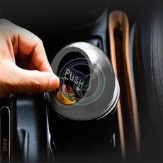 가몽 차량용 컵홀더 쓰레기통 컵모양소품통