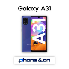알뜰폰 공기계 3사호환 SM-A315, 128GB, 만족도 높은 S급,프리즘 크러시 블랙