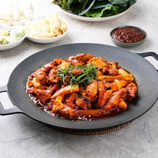 춘천 닭갈비 밀키트 1kg 국내산 닭다리살, 매운맛닭갈비 500g, 500g