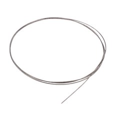 고장난 현 교체용 고탄소강 피아노 와이어, [07] 1.025mm, 1개