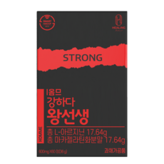 옴므 강하다 왕선생, 600mg x 60정(36g), 1개, 60정