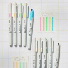 파이롯트 키레나 형광펜, 웜그레이, 1개