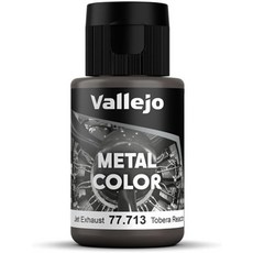 발레호 - 메탈 컬러 제트 배기 32ml 1.08 fl.oz 다양한 마감을 충실히 재현합니다, Jet Exhaust 32 ml