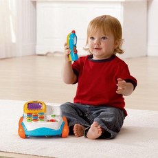 英國【Vtech】智慧學習電話機 可錄音, 1個
